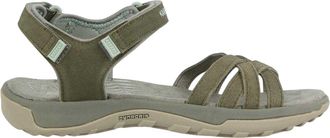 Karrimor Salina leren wandelsandalen voor dames (Salie)