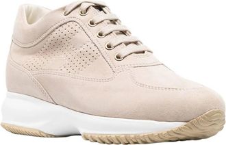 Hogan Low-Top Sneaker - Sneakers Beige - Gr. 37 (EU) - in Beige - für Damen