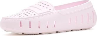 Floafers Posh Driver 2.0 Womens Shoes Dusty Pink/Bright White : 10 B - Medium, EVA