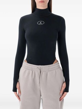 Nike Jordan Mountainside body met logodetail - Zwart