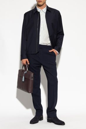 Paul Smith Shirt With Floral Motif, Mens, Multicolour