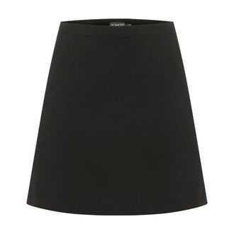 Soaked In Luxury Black A-line Skirt - female - Soaked in Luxury - Short Skirts - Black - 2XL - Skirts