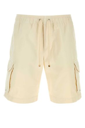 Brunello Cucinelli Yellow Solid Shorts