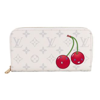 Louis Vuitton Monogram Cherry Monogram White Monogram Canvas Coin Purse/Coin Case (Pre-Owned)