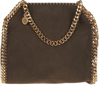 Stella McCartney Dames, Tassen, Bruin, Maat: ONE Size Poliester