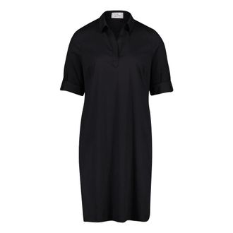 Vera Mont Dames, Jurken, Zwart, Maat: 4XL