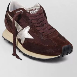 Golden Goose leather low-top sneakers