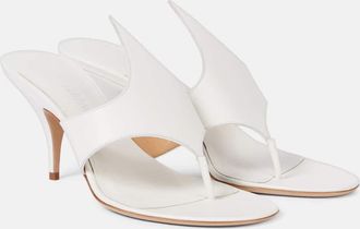 Ferragamo Sandali Lyrai in pelle