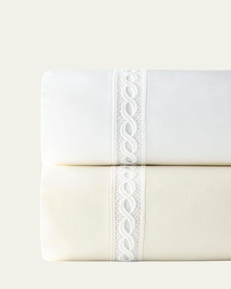 SFERRA King Sateen Pillowcases Pair