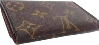 Louis Vuitton Portachiavi in tela Pre-owned - - Pre-owned - Donna - Marrone - ONE SIZE