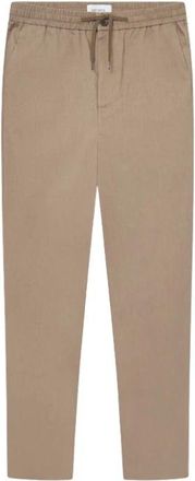 Les Deux Broeken, Heren, Bruin, W33, Tapered Drawstring Broek