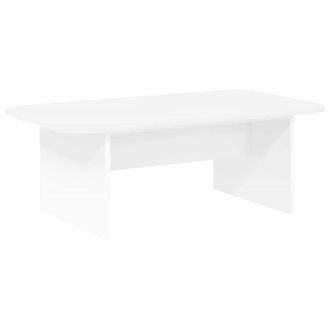 vidaXL Mesa De Caf&eacute; 93 X 53 X 33 Cm Madera De Ingenier&iacute;a Vidaxl