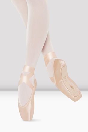 Bloch BLOCH Triomphe Pointe Shoes, Pink Satin