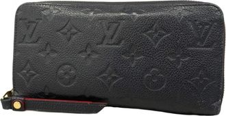 Louis Vuitton Marine Rouge Long Wallet (Bi-Fold) (Pre-Owned)