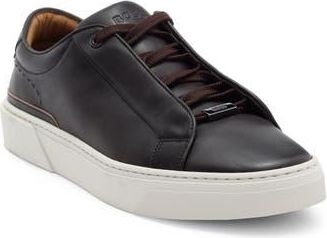 BOSS Gary Low Top Sneaker in Dark Brown at Nordstrom Rack, Size 13Us / 12Uk