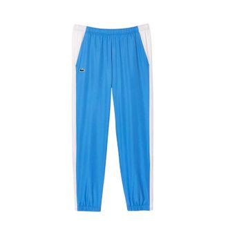 Lacoste Tapered trainingsbroek voor heren met kleurblokken (Etherisch)