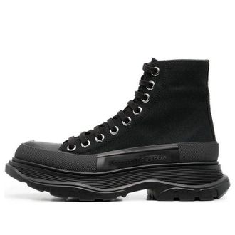 Alexander McQueen (WMNS) Alexander McQueen Tread Slick Boots Core black 697080W4MV21000