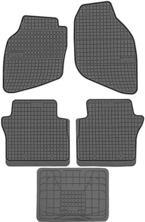 OEM Alfombrillas Frogum Et0838 + Funda 542742 - Honda Jazz Ii 2002-2008 Sin Topes
