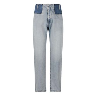 Maison Margiela Heren, Jeans, Blauw, Maat: W32