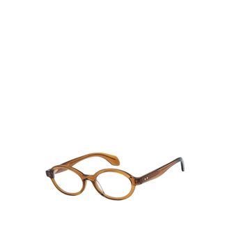 Gigi Studios GIGI Studios, Glasses, unisex, Orange, Size: 49 MM Gs1070 23 Eyeglasses