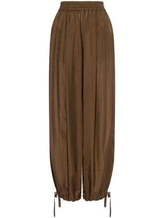 Philosophy di Lorenzo Serafini wide-leg high-waisted