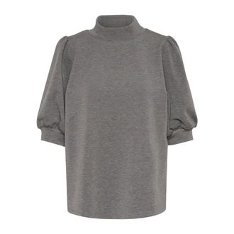 MY ESSENTIAL WARDROBE The Rollneck - female - My Essential Wardrobe - Turtlenecks - Gray - S - Knitwear