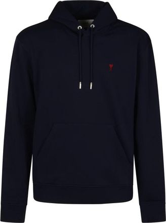 Ami De Coeur Hoodie - Heren - Hoodies - Blauw - L - Hoodies & sweatvesten