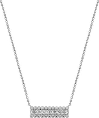 Bony Levy 18K 0.09 Ct. Tw. Diamond Necklace