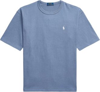 Polo Ralph Lauren T-shirt con logo - Blu