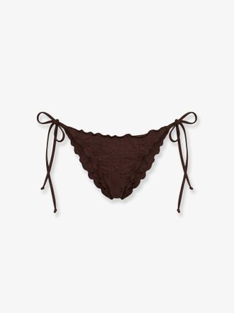 MC2 Saint Barth Slip Miami con ricami all-over - MC2 SAINT BARTH - gender_Woman