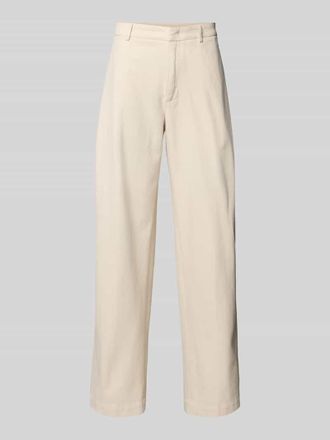 Emporio Armani Stoffhose mit franz&ouml;sischen Eingrifftaschen in Offwhite, Gr&ouml;&szlig;e 46