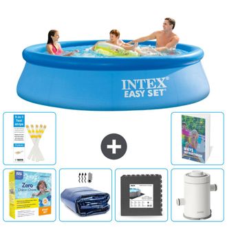 Intex Piscina Easy Set Redonda - 305x76 Cm - 7-piezas S111