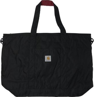 Carhartt Work in Progress Alumni Tote Bag - Heren - Shoppers - Zwart - ONE Size - Polyester - Tassen