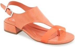 Kenneth Cole Reaction Kure Block Heel Sandal in Terracotta at Nordstrom Rack, Size 8.5