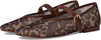 Dolce Vita Roslyn Womens Flat Shoes Leopard : 6 M, Synthetic