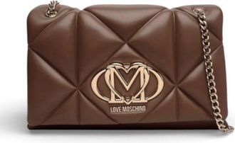 Love Moschino Mujer, Bolsos, Marr&oacute;n, Talla: ONE Size