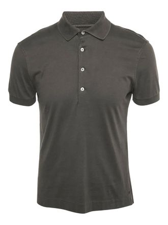 Tom Ford Jersey poloshirt - Grijs