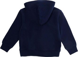 Polo Ralph Lauren Boys Hooded Sweatshirt Blue Cotton Hoods & Sweatshirts