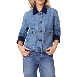 Scotch & Soda Chore Crop Denim Jacket in French Laundry at Nordstrom Rack, Size X-Small