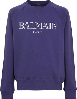 Balmain Hombre, Sudaderas, Azul, Talla: XL