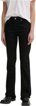 Zadig&Voltaire Eclipse Flared Jeans - Dames - Jeans - Zwart - Maat: W28 Katoen