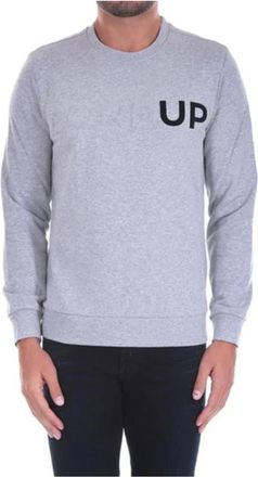 Dondup Stijlvolle Sweater Nicolae - Heren - Sweatshirts - Grijs - XL - Hoodies & sweatvesten