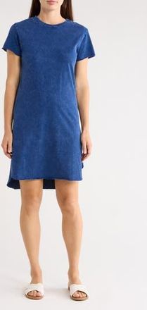 Frank & Eileen Mini Harper Perfect T-Shirt Dress in Indigo Mineral at Nordstrom Rack, Size X-Small