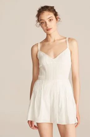 Rebecca Taylor Cotton Voile Short
