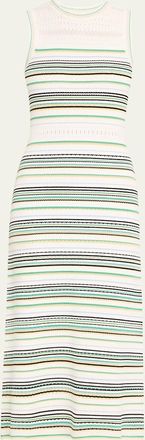 Veronica Beard Dawna Knit Midi Dress