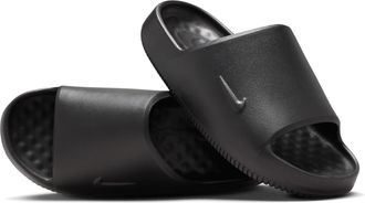 Nike Mens Calm 2.0 Slides in Black | IB0183-001