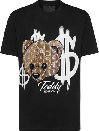 Philipp Plein T-Shirt Ronde Hals Teddy