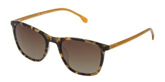 Lozza SL4177M Polarized 768P Mens Sunglasses Tortoiseshell Size 53