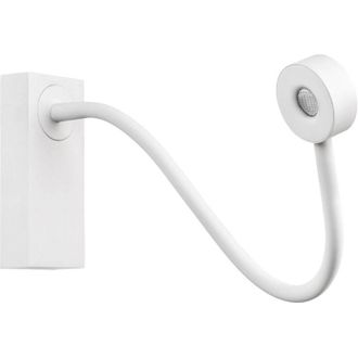 Leds - C4 Leds-c4 - Link - Luz De Lectura De Pared Ajustable Led Atenuador T&aacute;ctil Blanco 175lm 2700k