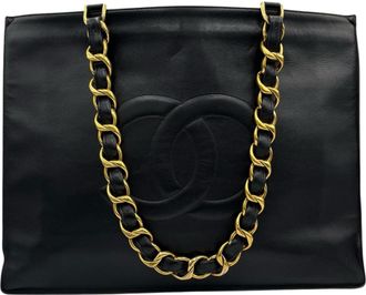 Chanel Black Tote Bag (Pre-Owned)